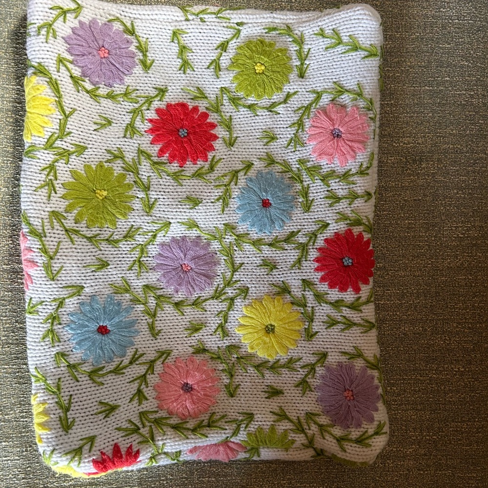 Vintage pillowcase